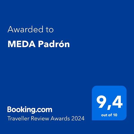 Meda Padron Apartment ภายนอก รูปภาพ